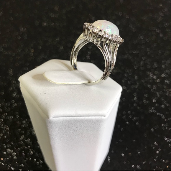 Anna BRIDAL WEDDING ENGAGEDMENT RING 
DIAMOND BRIDAL RING BRIDAL WEDDING RING - Picture 4 of 4